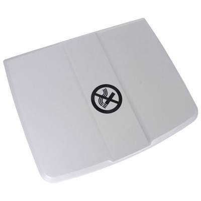 753370: Deksel voor Bomabin Select Pedal Classic Ergo - 90 l - WIT