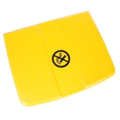 753378: Deksel voor Bomabin Select Pedal Classic Ergo - 90 l - GEEL