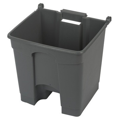 755400: Bomabin Select Pedal - 30 l - ZWART - zonder deksel