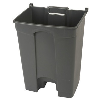 755402: Bomabin Select Pedal - 70 l - NOIR - sans couvercle