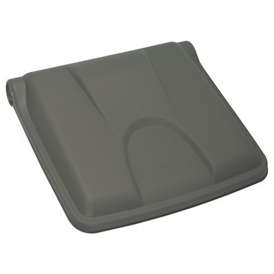 755412: Deksel voor Bomabin Select Pedal 70 & 90 l - ZWART