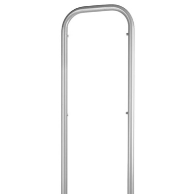 756256: Beugel voor aluminium buitenafvalbak 50 l