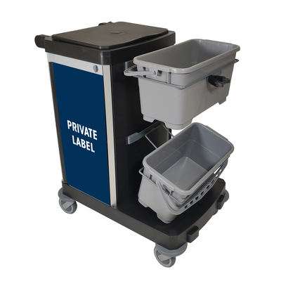762152PL: Greenspeed C-Shuttle 150 TD met top down mopsysteem - met bedrukte deur en paneel