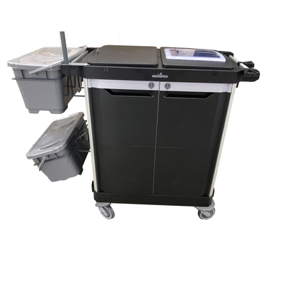 762255: Greenspeed C-Shuttle 250 Health - met top down mopsysteem uitgerust voor zorginstellingen
