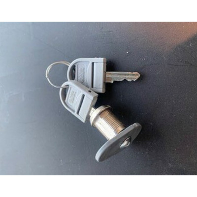 762458: C-Shuttle metalen slotje deur - volledig