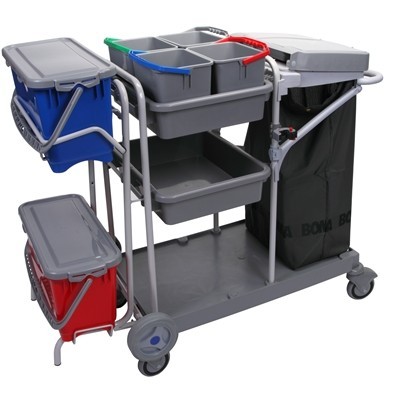 763010R: ConceptCar 3010 R Top-Down + trolley - met rubberen fluisterwielen