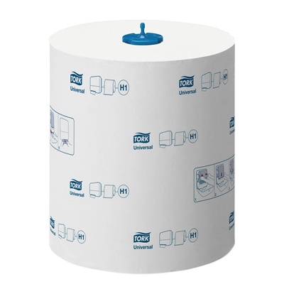 771807: Tork Matic Universal handdoekrol - extra lang - 1 laags - 280 m - x 21 cm - 6 rollen - WIT - 290059