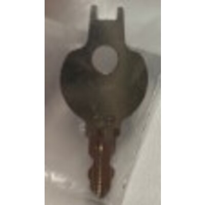 774851: Sleutel voor Sanox RVS dispensers