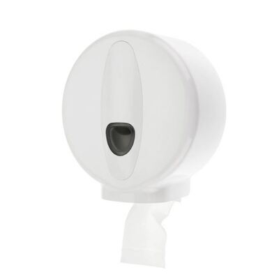 774799: Toiletroldispenser mini jumbo - WIT