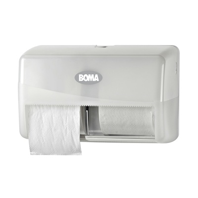 774808: Absynth toiletroldispenser classic duobox - WIT