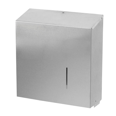 774850: Distributeur papier toilette Maxi Jumbo Sanox - INOX