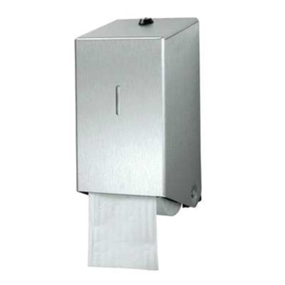 774851: Sanox toiletroldispenser doppenrol - RVS