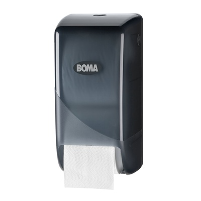 774863: Absynth toiletroldispenser doppenrol - ZWART