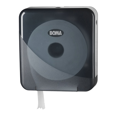 774864: Absynth toiletroldispenser Jumbo - ZWART