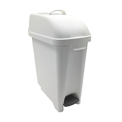 774907: Admire damesverbandcontainer - 10 l - vloermodel - WIT