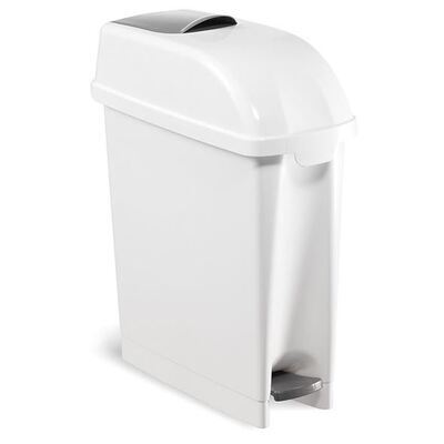 774908: Admire damesverbandcontainer - 17 l - vloermodel - WIT