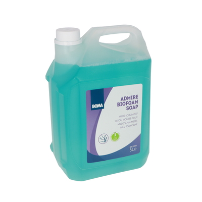 774948: Admire BioFoam Soap - met kraantje - 5 l