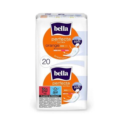 777119: Maandverband - Perfecta Ultra Orange - regular - 20 stuks