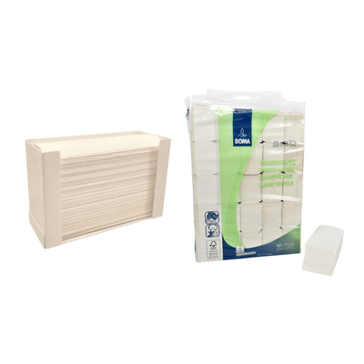 777946: Hygiënepakket 6: Tafeldispenser handdoekjes + 1 x multifold handdoekjes 3750 stuks