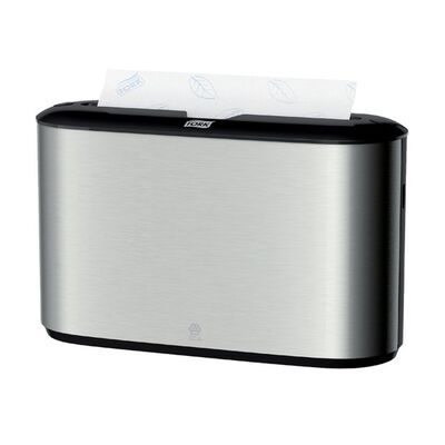 779000: Tork Xpress Multifold Countertop handdoek dispenser - RVS - 460005