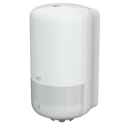 779001: Tork Mini Centerfeed Poetspapier dispenser - WIT - 558000