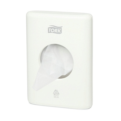 779042: Tork distributeur pour les sacs hygine - BLANC - 566000