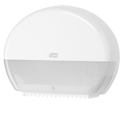 779430: Tork Toiletpapier Mini Jumbo dispenser - WIT - 555000