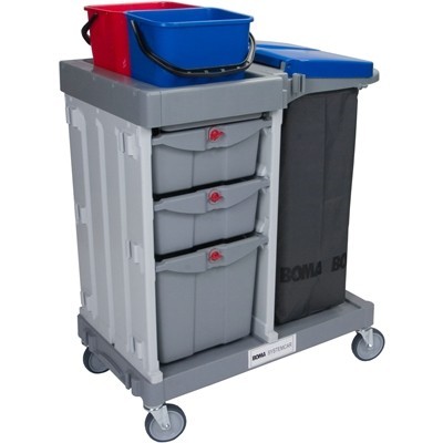 781052L: SystemCar 1052 L - met afsluitbare lades