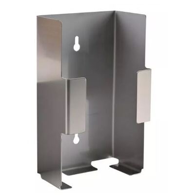 783087: Dispenser voor wegwerphandschoenen - single - RVS