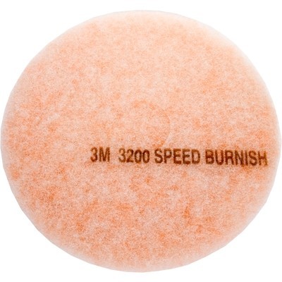 888121: Disque 3M - 53,3 cm / 21" - WHITE & ORANGE