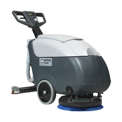 9087318020: Schrobzuig Nilfisk SC400 43B compleet (incl.batterijen en borstel)