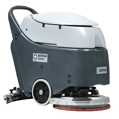 9087370020: Schrobzuigmachine Nilfisk SC450B