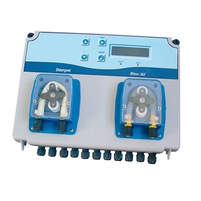 911584: Vaatwasdispenser Twindose 40
(LCD-scherm; conductieve geleiding) inclusief recupel