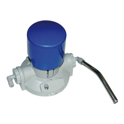 912005: Prodose handpomp - knop BLAUW