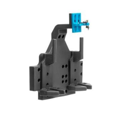 444795: KIT I-STAND (removable plate) - blauwe ophangstand voor i-Mop (voorheen WallMount)