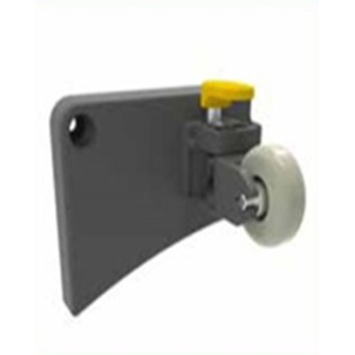 K.1.S.72.0643.357: Deck Foldable castor double scrubbing assy (squeegee lift)