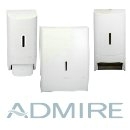 Admire White Dispensers