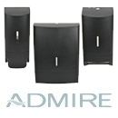 Admire Black Dispensers