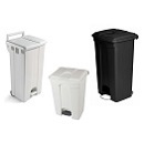 Grandes Poubelles Avec Pdale